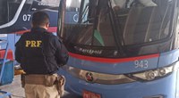 Passageiro de ônibus interestadual é preso pela PRF por falsidade ideológica, em Tianguá (CE)