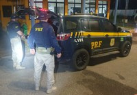 PRF captura foragido com extensa ficha criminal, em Caucaia (CE)