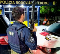 PRF prende homem com cocaína, arma e munições, em São Gonçalo do Amarante (CE)