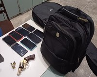 Em Fortaleza (CE), PRF prende homem armado e frustra assalto em transporte coletivo