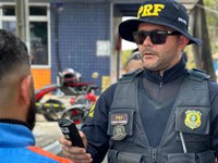 Álcool e direção: PRF no Ceará prende dois motociclistas embriagados no final de semana