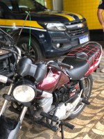 PRF em ação conjunta com DEMUTRAN recupera em Tianguá (CE) motocicleta furtada em Ubajara (CE)