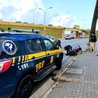PRF recupera em Fortaleza motocicleta furtada em Parnamirim (RN)