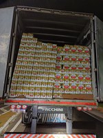 RESSACA DE CARNAVAL: Carreta carregada de cerveja em lata é apreendida pela PRF em Jaguaribe (CE)