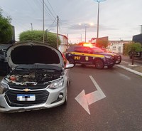 Veículos roubados em outros estados foram recuperados pela PRF no Ceará