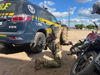 PRF realiza apreensão de duas motocicletas adulteradas na BR 222 em Sobral/CE