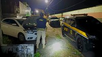 PRF realiza série de apreensões de veículos clonados em operações no estado