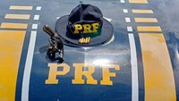 PRF prende homem com revólver municiado em Aracati (CE)
