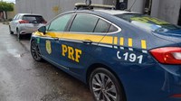 ASSALTO COM REFÉM: PRF recupera veículo tomado de assalto em Fortaleza (CE)