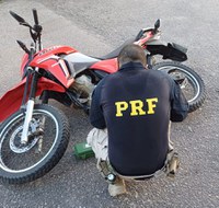 FIM DE SEMANA: Três motocicletas foram recuperadas pela PRF no Ceará. Uma delas foi roubada há 22 anos