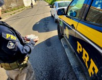 Ação da PRF intercepta carro com cocaína na Grande Fortaleza