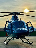 PRF amplia atuação aérea no Nordeste com chegada de helicóptero ao Ceará