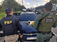PRF prende 4 (quatro) suspeitos de assaltos cometidos na BR-116, em Fortaleza/CE