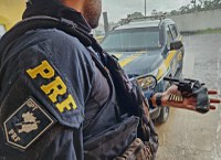 PRF recupera arma roubada há mais de 10 anos