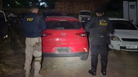 Atuação integrada entre a PRF, Polícia Civil e PM resulta na recuperação de veículos adulterados no Ceará