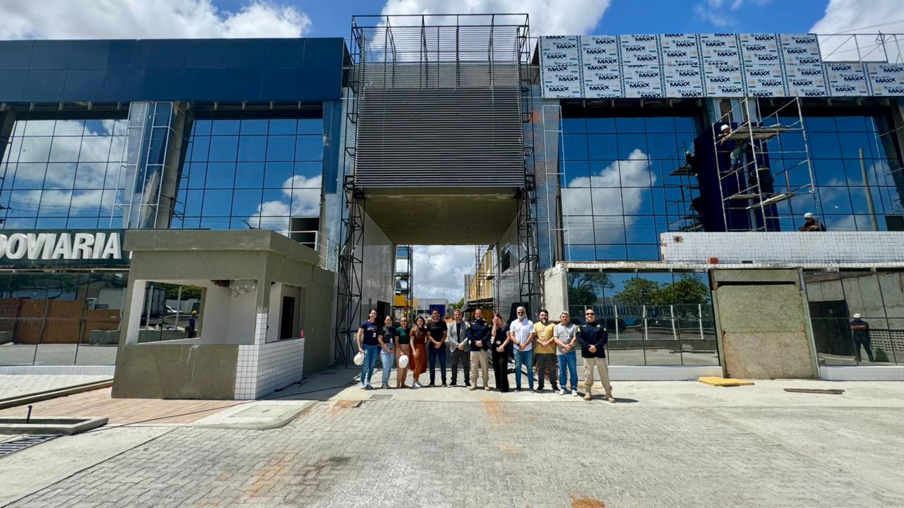 Nova Sede Administrativa da PRF no Ceará. Previsão de inauguração no primeiro semestre de 2026