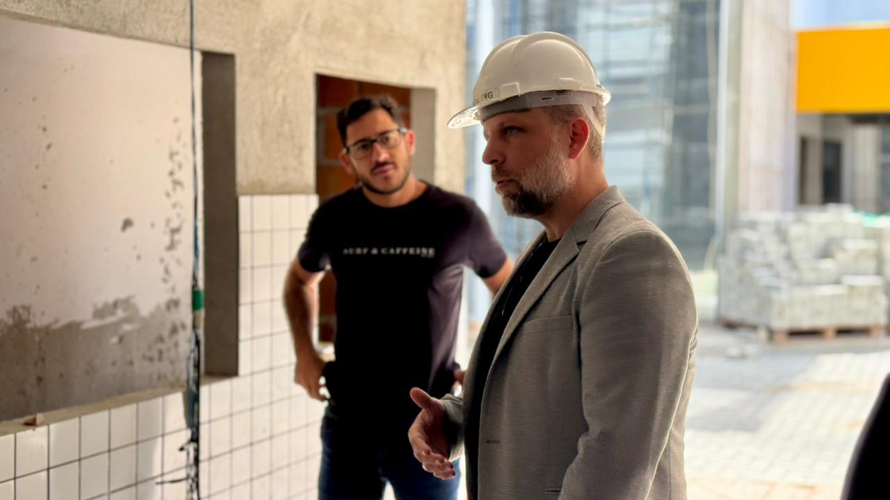 Diretor Executivo, PRF Alberto Raposo Neto