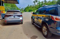 Em Tianguá (CE), PRF prende homem com veículo roubado