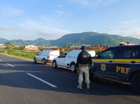 Final de Semana: PRF recupera 4 veículos nas rodovias federais do Ceará