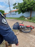 Em Caucaia-CE, PRF recupera motocicleta adulterada e clonada