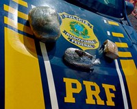 Haxixe e Skunk: PRF prende mulher com 3 kg de drogas que vinham do Pará para a capital cearense