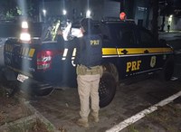 PRF detém suspeitos e recupera bicicletas roubadas em passarela da BR-116