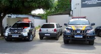 PRF e PMCE, em atuação conjunta, recuperam veículo furtado horas antes e prendem receptador