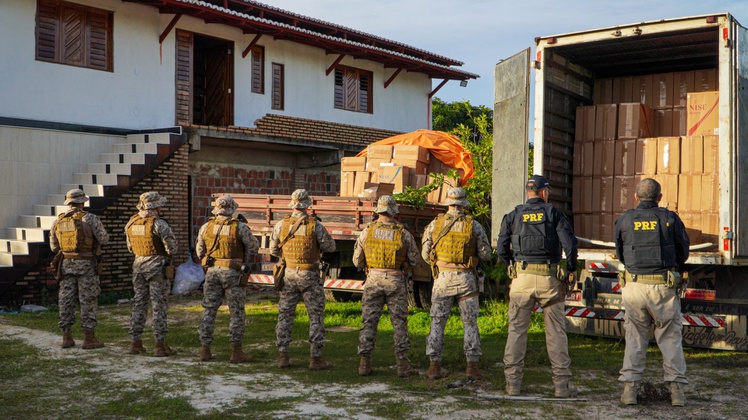 Casa utilizada como depósito em Beberibe (CE)