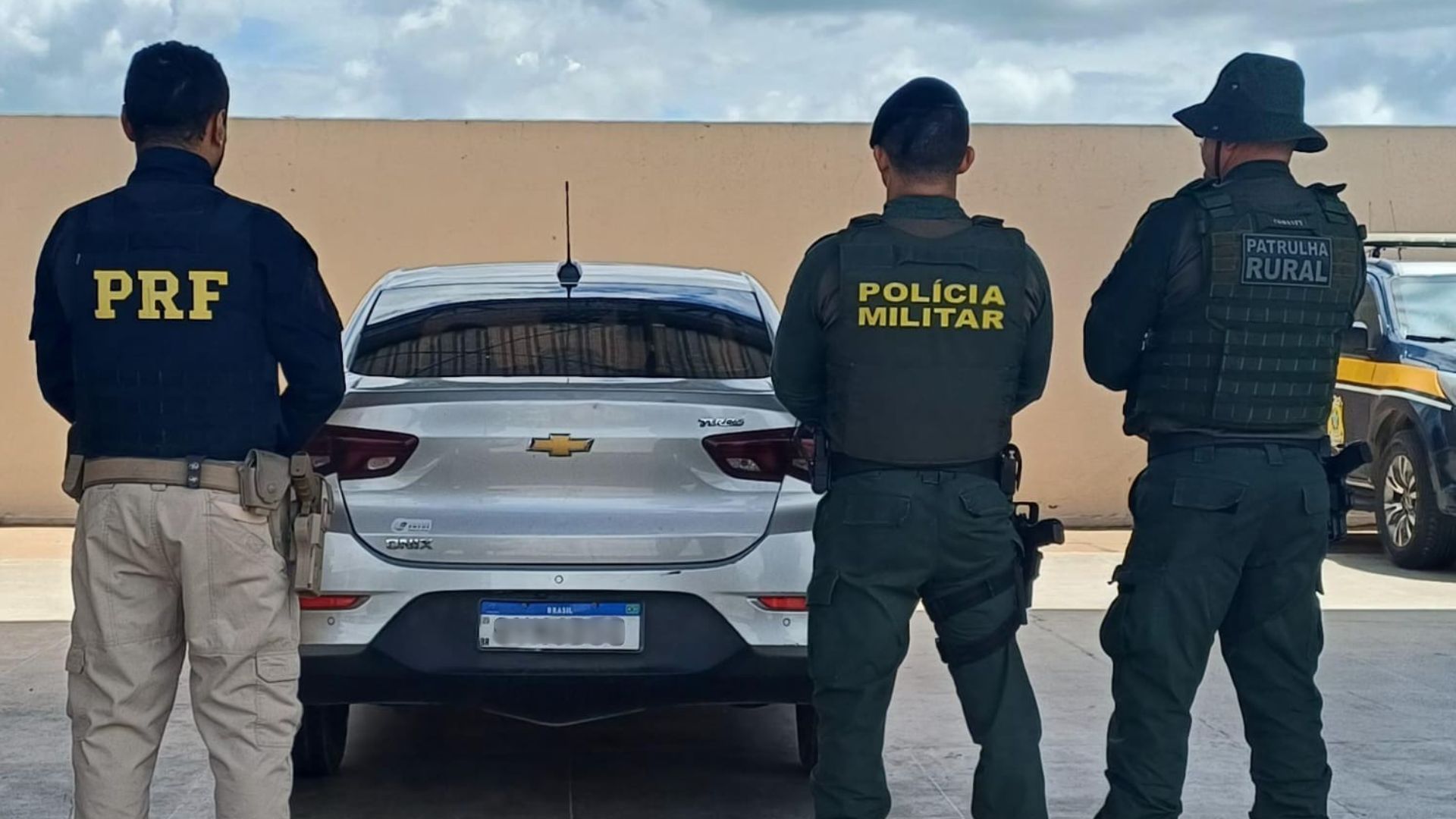 Veículo recuperado em Icó/CE