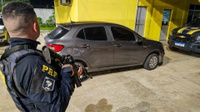 PRF recupera veículos clonados com registros de furto e roubo na BR-222, no Ceará