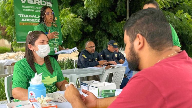 Ação de Saúde em Horizonte (CE)