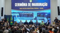 Estrutura praticamente reconstruída e ampliada transforma antigo prédio da década de 1950 em complexo moderno voltado à segurança pública, sustentabilidade e acessibilidade