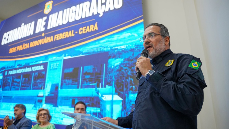 Diretor-Geral, PRF Fernando Oliveira