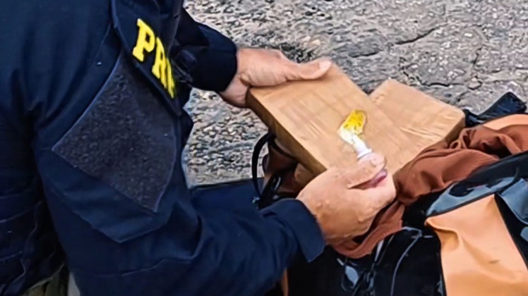 Apreensão de cocaína - PRF