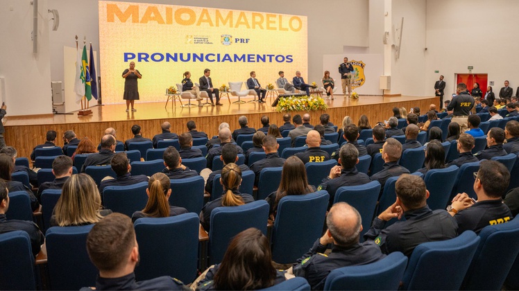 Evento de abertura do Maio Amarelo 2026 - Brasília (DF)