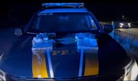 PRF NO CEARÁ  APREENDE 11KG DE COCAINA EM CAUCAIA(CE)
