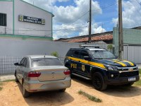 PRF RECUPERA, EM ICÓ(CE), VEÍCULO COM REGISTRO DE ROUBO