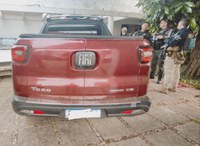 PRF recupera no Sul do Ceará mais um carro roubado, em ação conjunta com PMCE