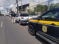 PRF (CE) recupera veículo de Alagoas (AL) roubado em Pernambuco (PE)