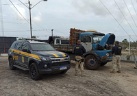 PRF (CE) recupera veículo clonado