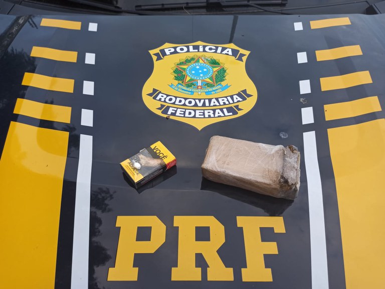 IMAGEM - PRF prende homem por tráfico de drogas em Sobral (CE)