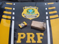 PRF prende homem por tráfico de drogas em Sobral (CE)