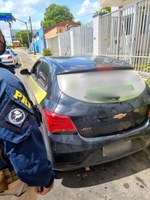 PRF recupera no Ceará veículo furtado no Rio Grande do Norte há um ano