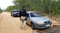 PRF (CE) recupera veículo roubado em 18/12/2021