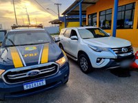 Em janeiro de 2022, PRF no Ceará recuperou mais de R$ 1,2 mi em veículos de luxo