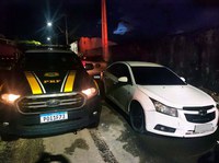 PRF (CE) recupera mais um veículo roubado e clonado