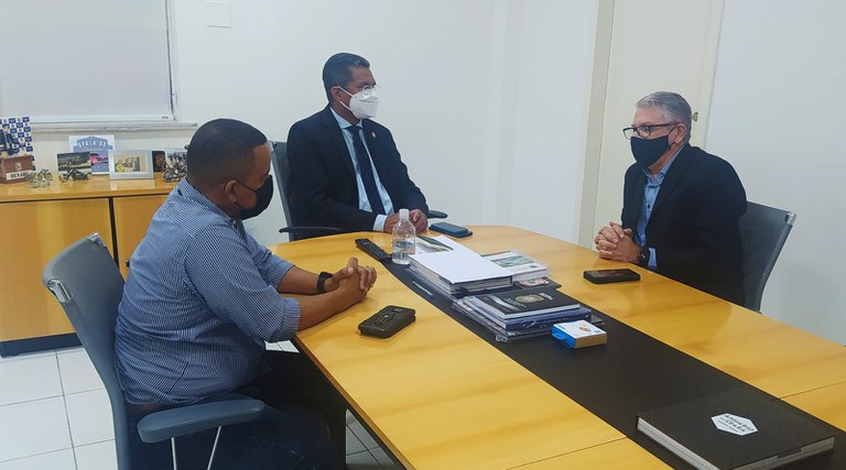 IMAGEM - PRF no Ceará e Polícia Civil realizam reunião institucional