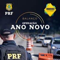 PRF divulga balanço da Operação Ano Novo 2021 no Ceará