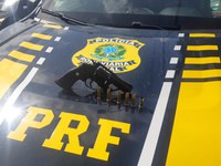 PRF prende dupla de assaltantes que agiam em Fortaleza (CE)