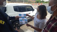 PRF realiza comando educativo em Canindé (CE)
